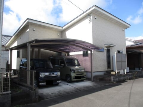中古住宅 太陽光9.0KW 物置あり