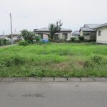 売土地 南道路  